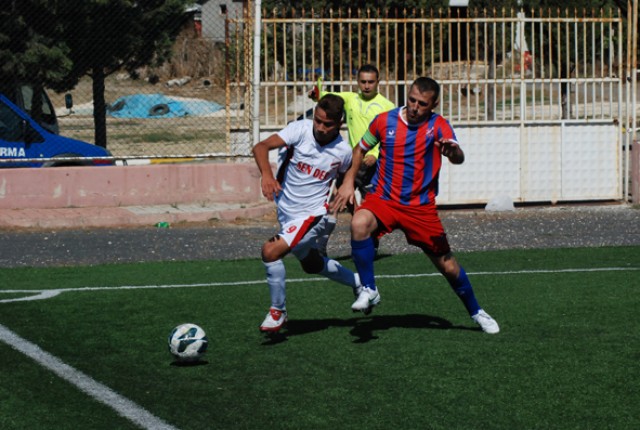Gazitepe galibiyeti kaçırdı: 2-2