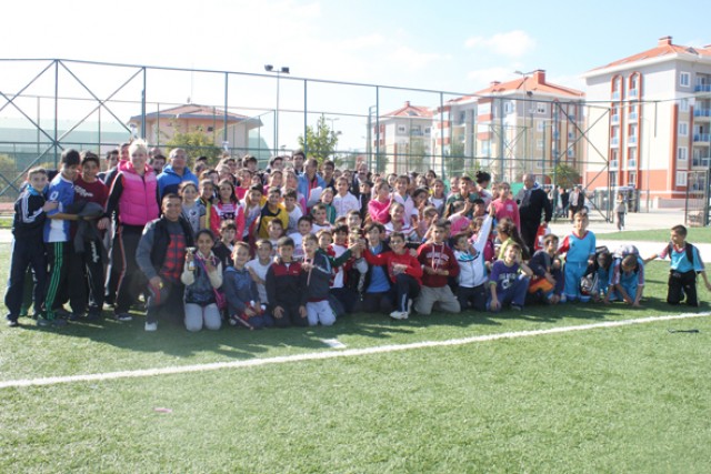 Cumhuriyet Kupası için yarıştılar