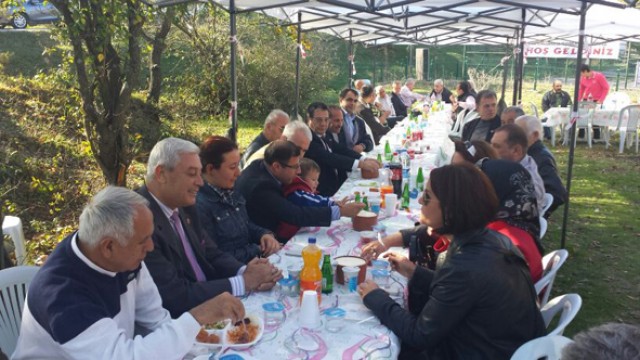 Karakaş, avcıları yalnız bırakmadı