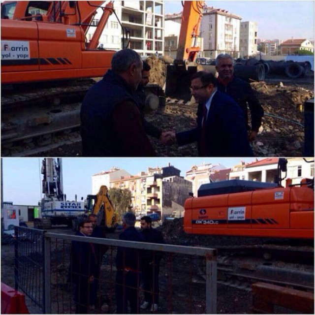 Vakkas’ta çalışmalar tam hız