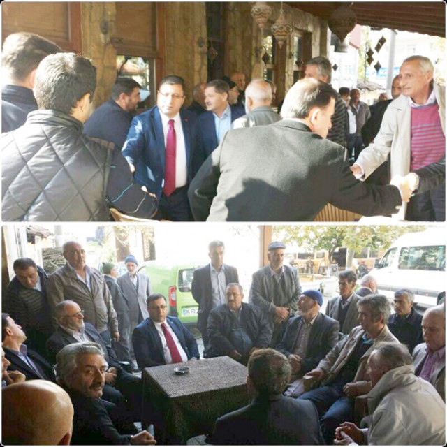 Küçük Ailesi’ne taziye ziyareti