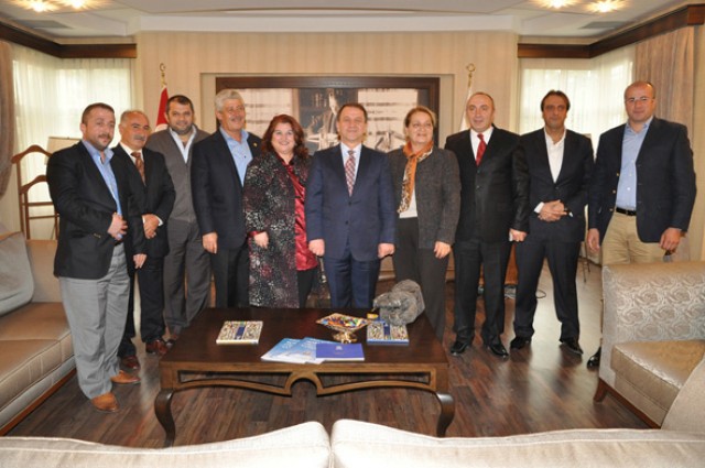 Rizeliler Derneği’nden Işıklar’a ziyaret