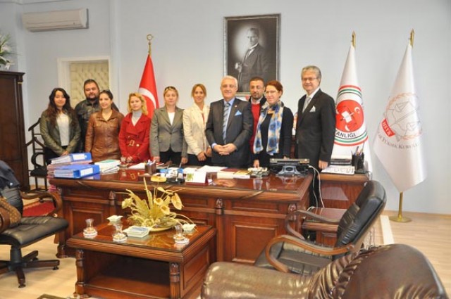 Başsavcı Dursun, yerel basınla tanıştı