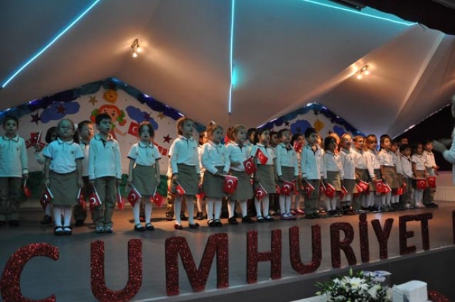 Mektebim Okulları’nda Cumhuriyet Bayramı