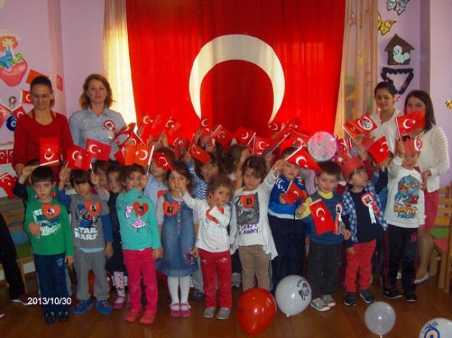 Çilli’de 29 Ekim Cumhuriyet Bayramı coşkusu