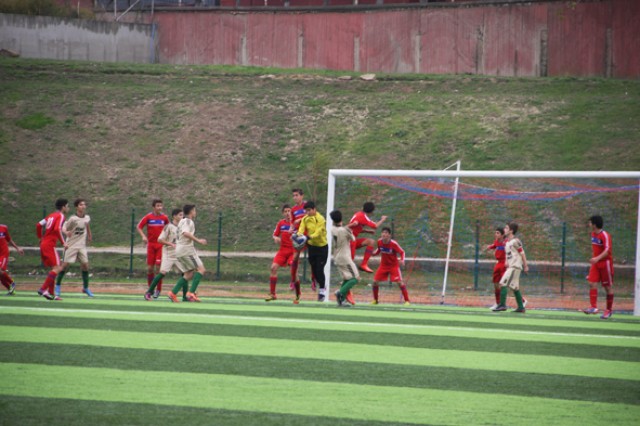 U-15’lerde Silivri farkı: 4-0