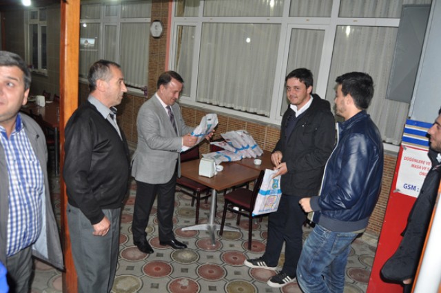 Işıklar, Değirmenköylü askerleri uğurladı