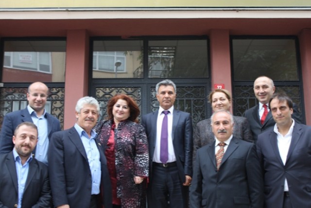 Rizelilerden İlçe MEM’e ziyaret
