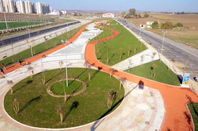 Cumhuriyet Parkı’na büyük beğeni