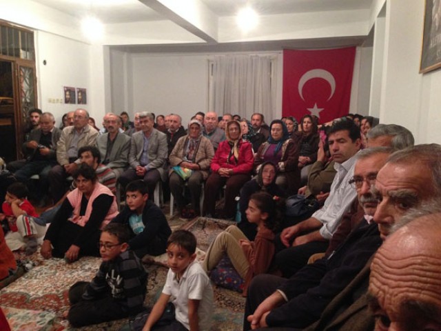 “Canlarla birlikte cem olmanın hazzını yaşıyoruz”