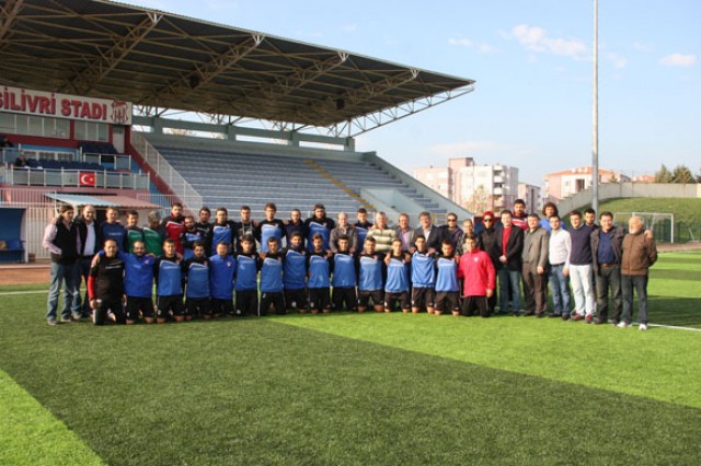 CHP Silivrispor idmanında