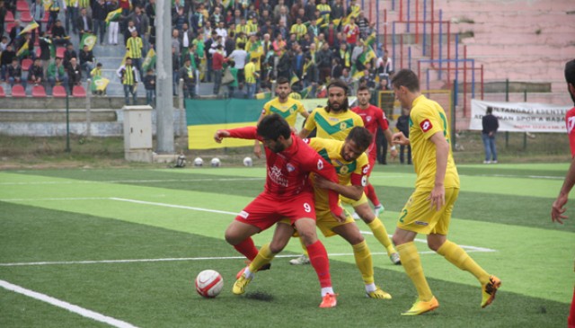 Umraniyespor yata yata kazandı
