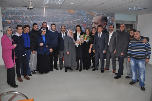 İlk kutlama onlardan