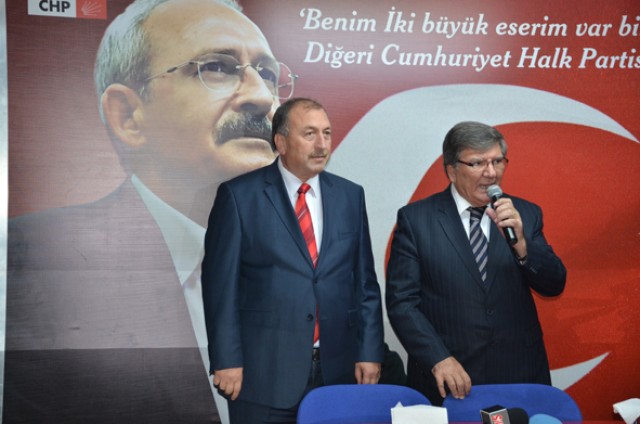 Çengel, yeniden aday adayı