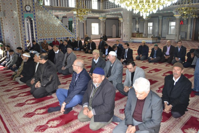 Uygun için mevlit okutuldu