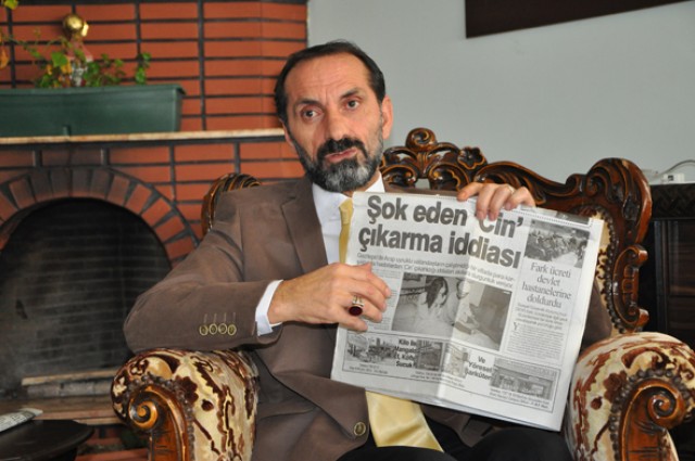 “Once doktor sonra maneviyat”