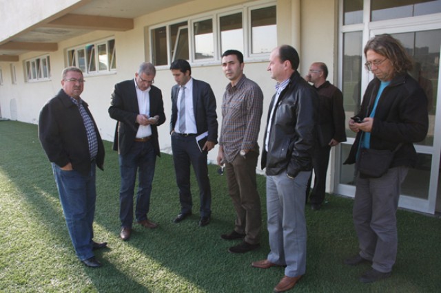 Müjdat Gürsu Stadı’nda mutlu sona az kaldı