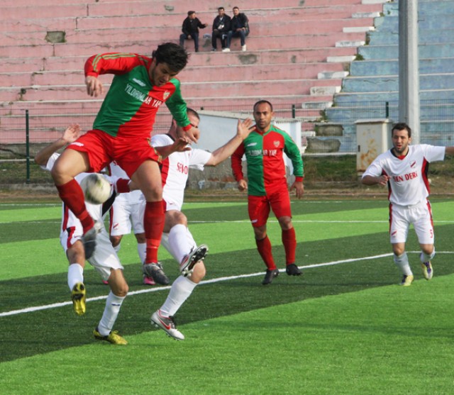 Alibey, Gazitepe engelini aştı: 5-2