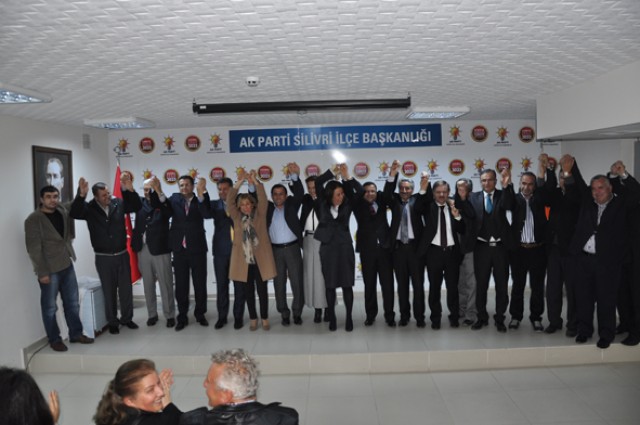 AK Parti’den dayanışma etkinliği