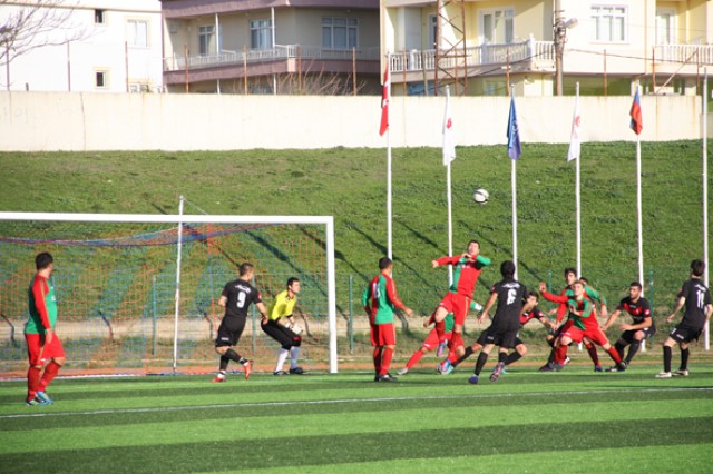 Alibey’de Cem fırtınası farkı getirdi: 3-0