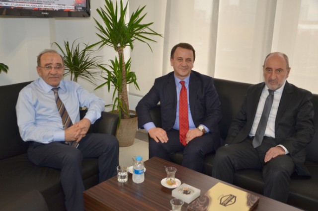 Işıklar, Milliyet ve Halk Tv’yi ziyaret etti