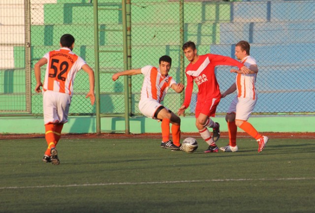Mimarsinanspor kötü kaybetti: 5-2