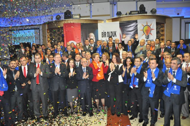 Aday adayı heyecanı dorukta