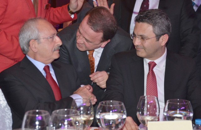 Işıklar, Kılıçdaroğlu ve kurmaylarıyla görüştü