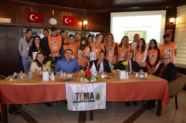 TEMA gönüllülerinin buluşması