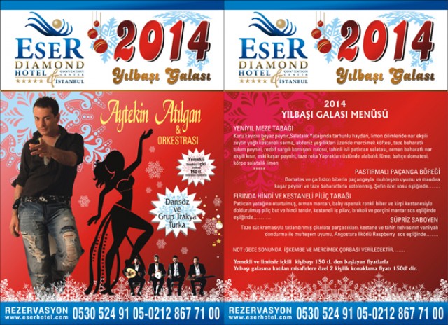 Aytekin Atılgan, yeni yılda Eser Diamond’da