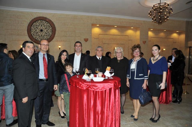 Rotary Kulüplerinden muhteşem Trakya gecesi