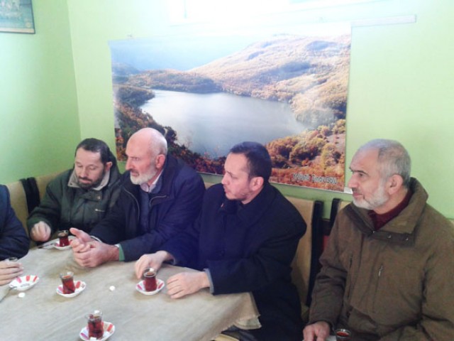 “Adil bir yönetim Saadet’le mümkün”