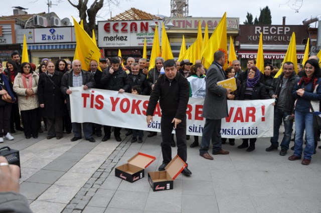 “Çetelere değil, halka bütçe istiyoruz”