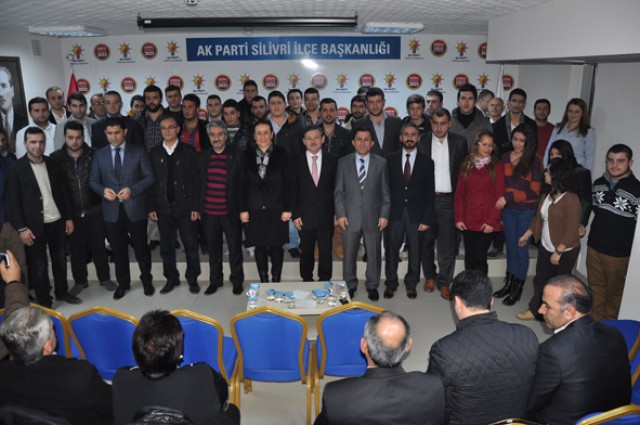 133 genç AK Kadroya katıldı