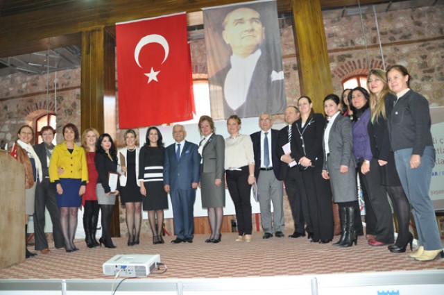 Süleymanoğlu: “Kadın güçlüdür, isterse çok şey yapar”
