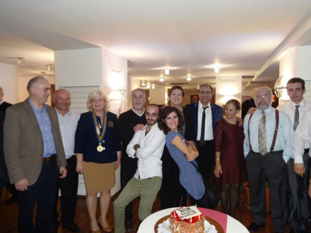 Silivri Rotary’den Sirtaki gecesi