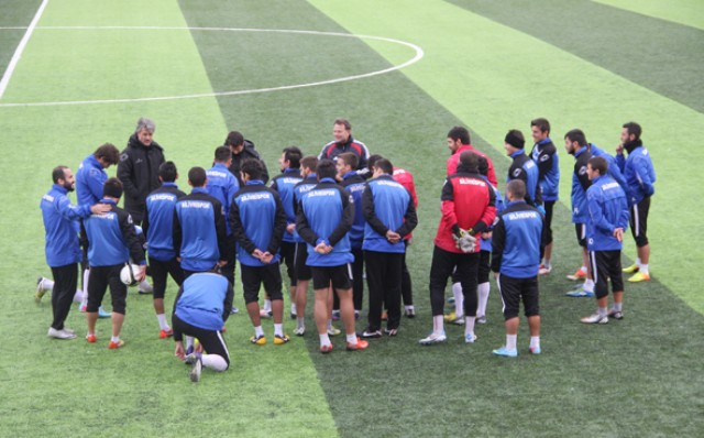 Silivrispor toplandı