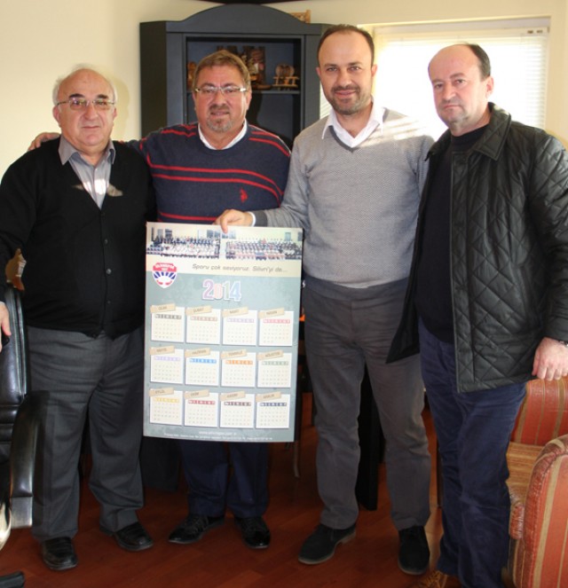 Komposan ve Abelia’dan Silivrispor’a destek