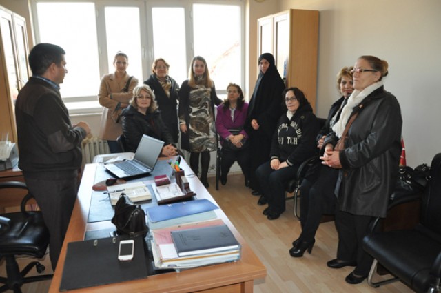 Eğitim sıkıntılarını çözüme odaklandılar