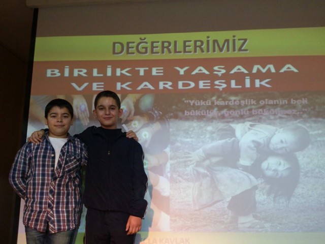 Çağrıbey’de Değerler Eğitimi etkinlikleri