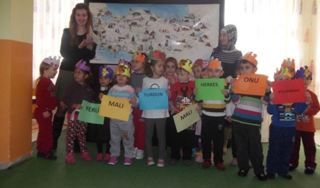 Üstünel’de Yerli Malı Haftası