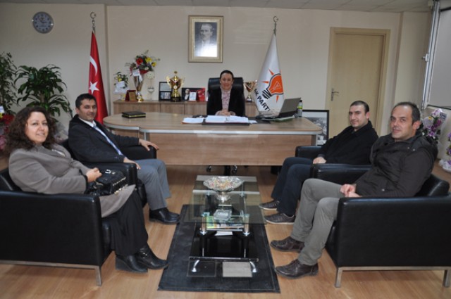 Sendikalardan Demiral’a ziyaret