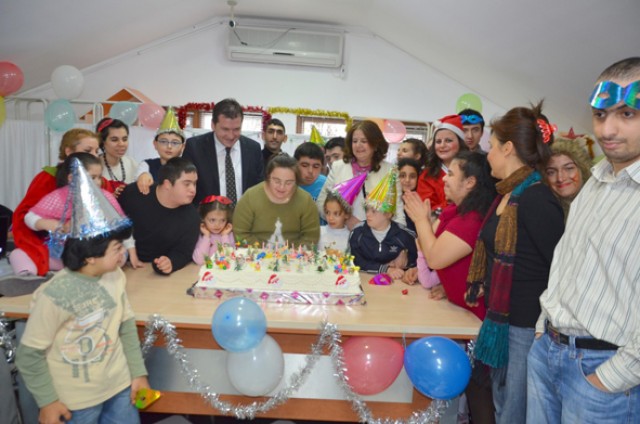 Yeni yıla merhaba dediler