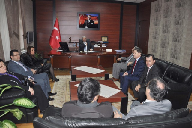 DEMİRAL’DAN KESER’E TAZİYE ZİYARETİ