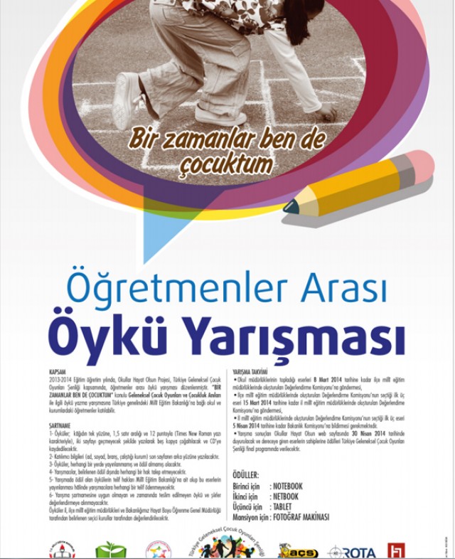 Öğretmenler Arası Öykü Yarışması