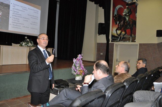 “Eğitim işi sadece okulun değil, hepimizin işi”