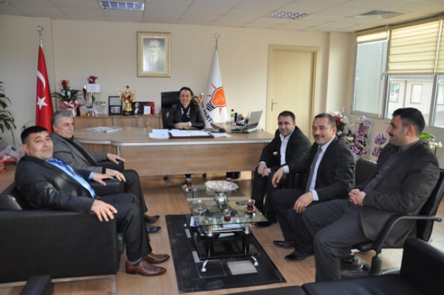 Demiral, Muşlular Derneği’ni ağırladı