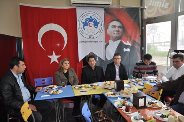 Bulgaristan Göçmenleri yönetimini tanıttı