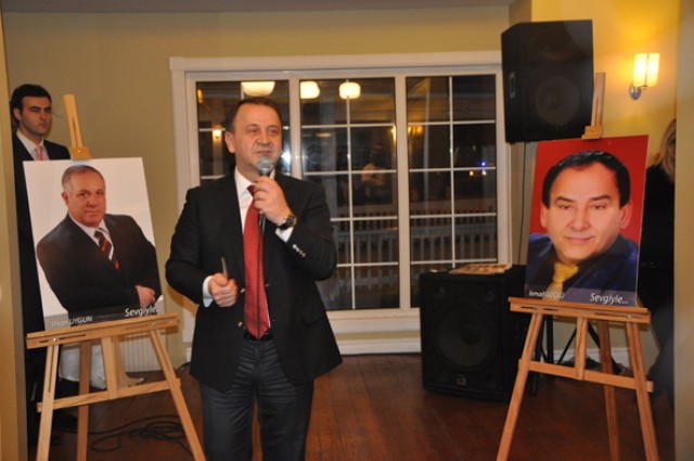 Işıklar, basını onore etti