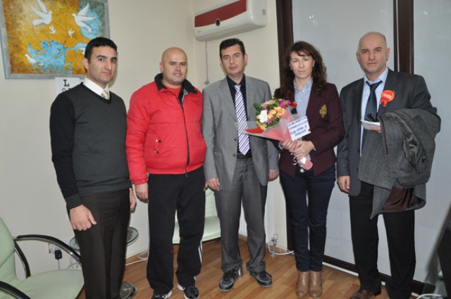 Eğitim İş, basını emekçilerini unutmadı